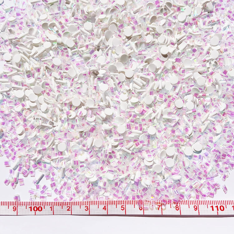 Fake Sprinkles Polymer Clay Slices for Nail Art DIY Crafts Cake Phone Case
