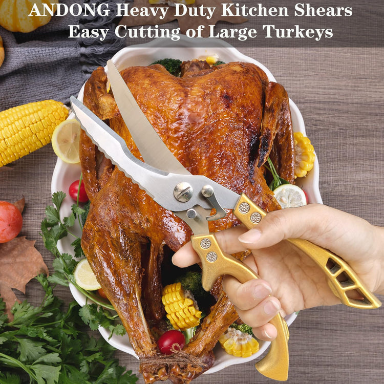 Heavy Duty Kitchen Poultry Shears