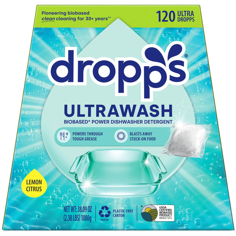 UltraWash Dishwasher Detergent Pods (120 Count)