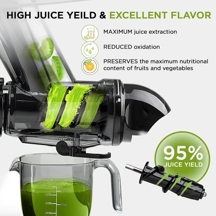 Cold Press Juicer Machine