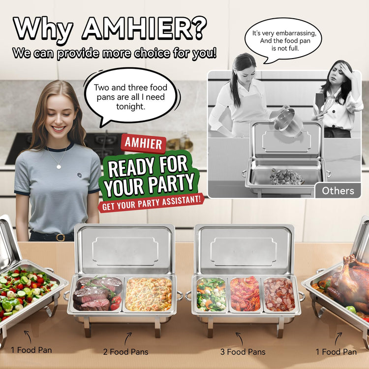 Chafing Dishes for Buffet