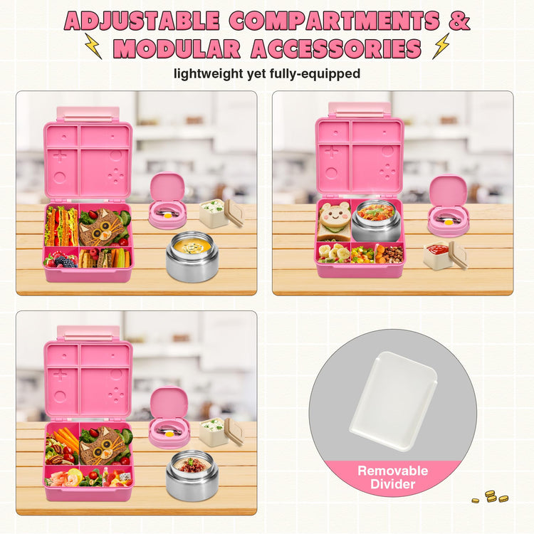 Game Bento Box for Kids