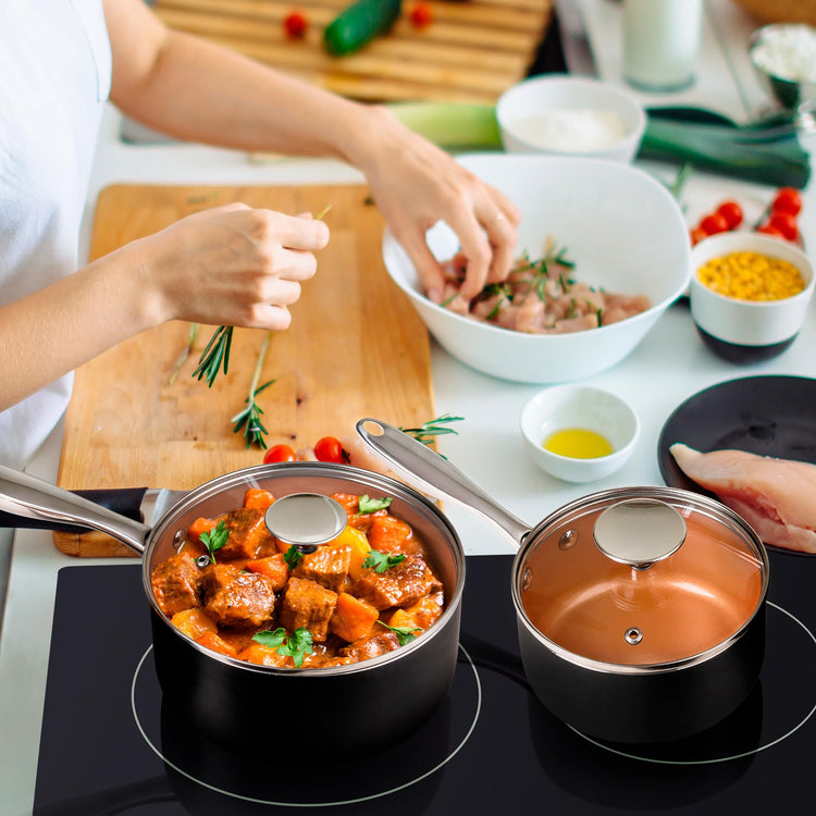 Sauce Pan Set (3 Count)