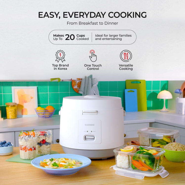 Rice Cooker and Warmer