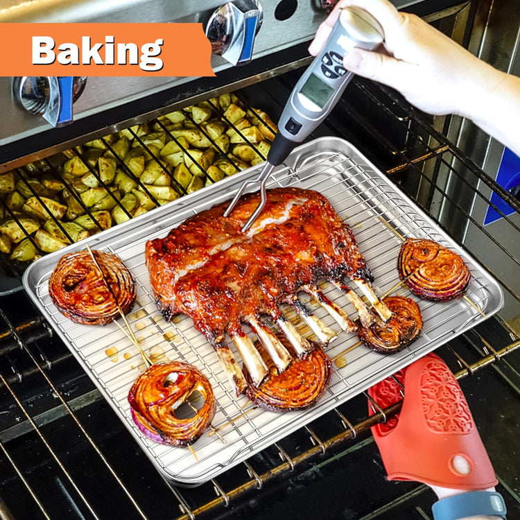 Cooling Baking Rack Stainless Steel (2 Count)