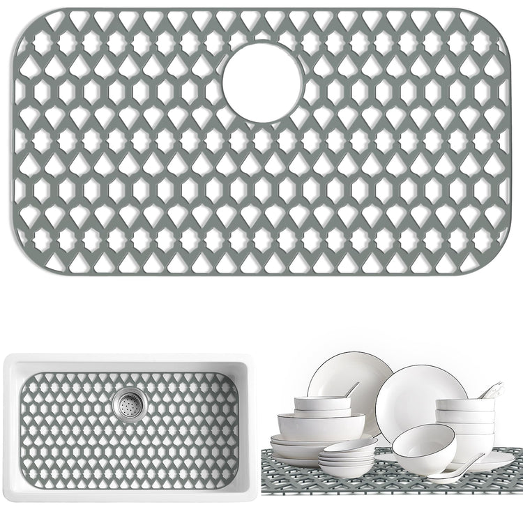 Silicone Kitchen Sink Protectors Mats
