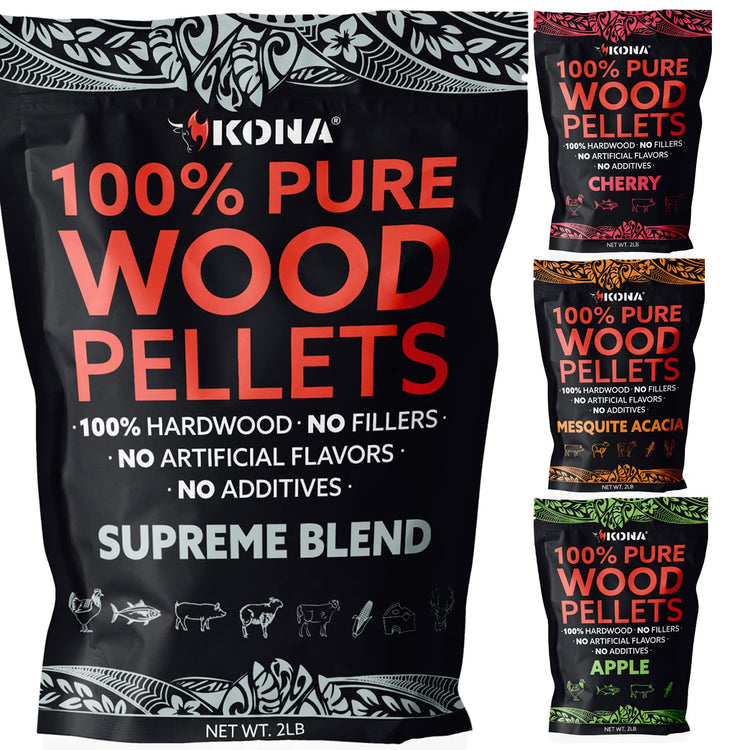 Smoker Grilling Pellet