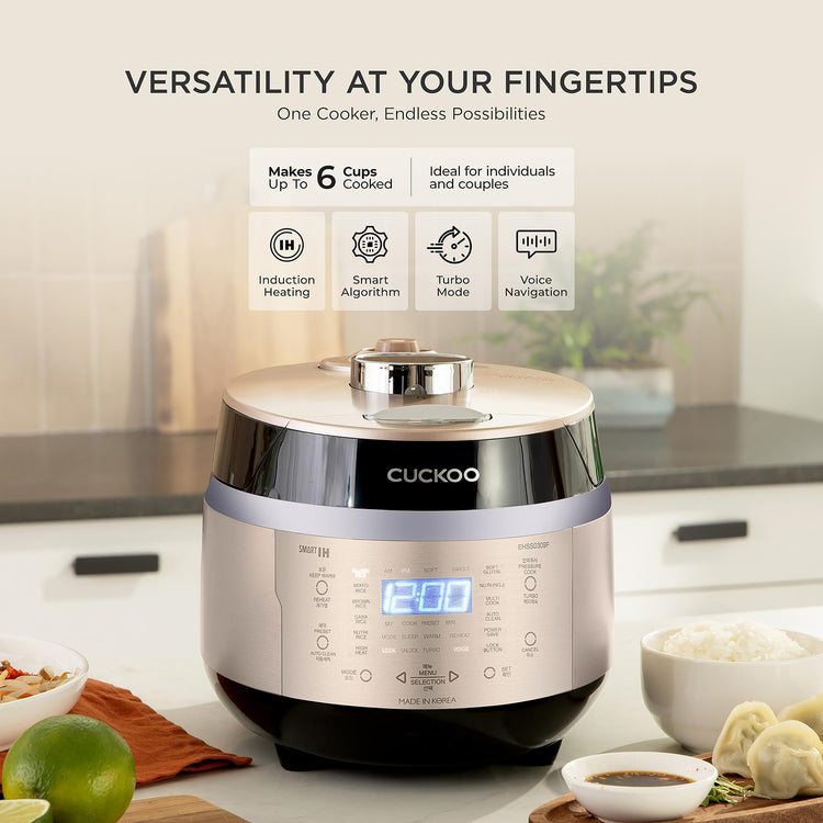 High Pressure Induction Rice Cooker
