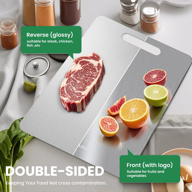 New Titanium Cutting Board
