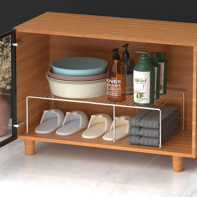 Cabinet Storage Shelf Rack (6 Count)