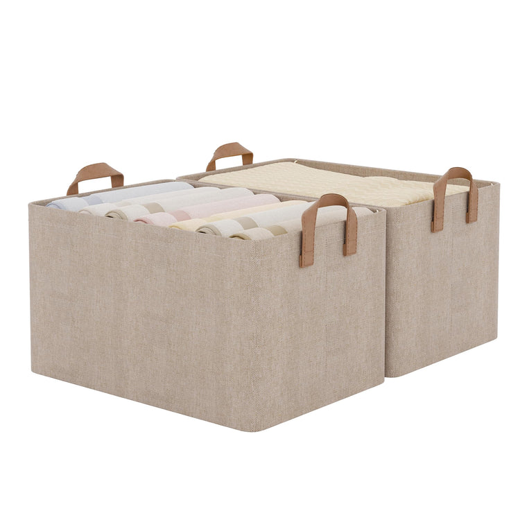 Fabric Storage Bins (2 Count)