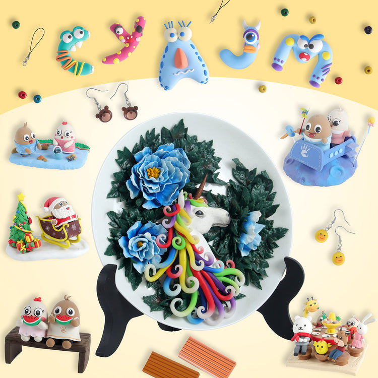 Polymer Clay 50 Colors
