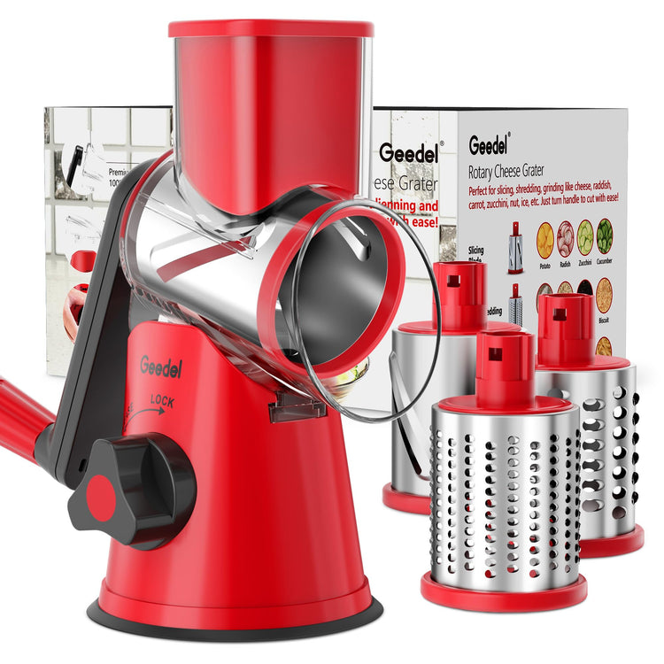 Rotary Cheese Grater Hand Crank