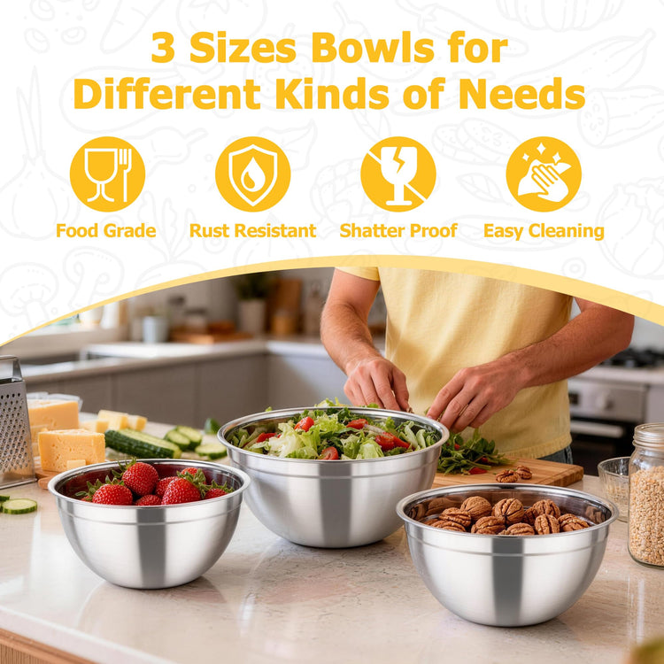 Mixing Bowls 4.5 (3 Count)
