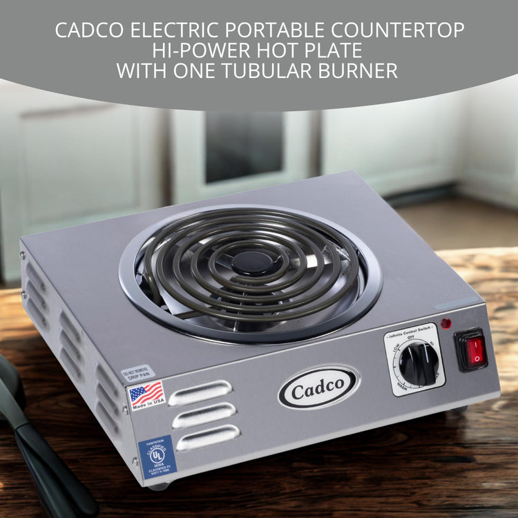 CSR 3T 14" Electric Portable Countertop Hi