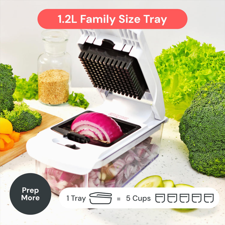 Pro Original Vegetable Chopper & Spiralizer