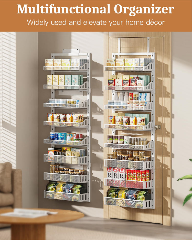 Over the Door Pantry Organizer 8