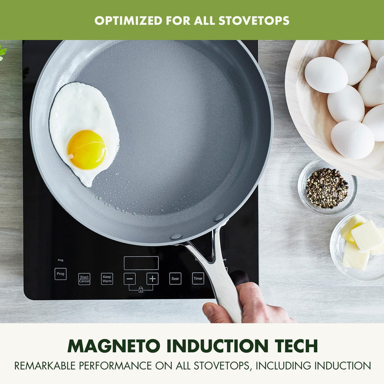 Valencia Pro 12" Ceramic Nonstick Frying Pan