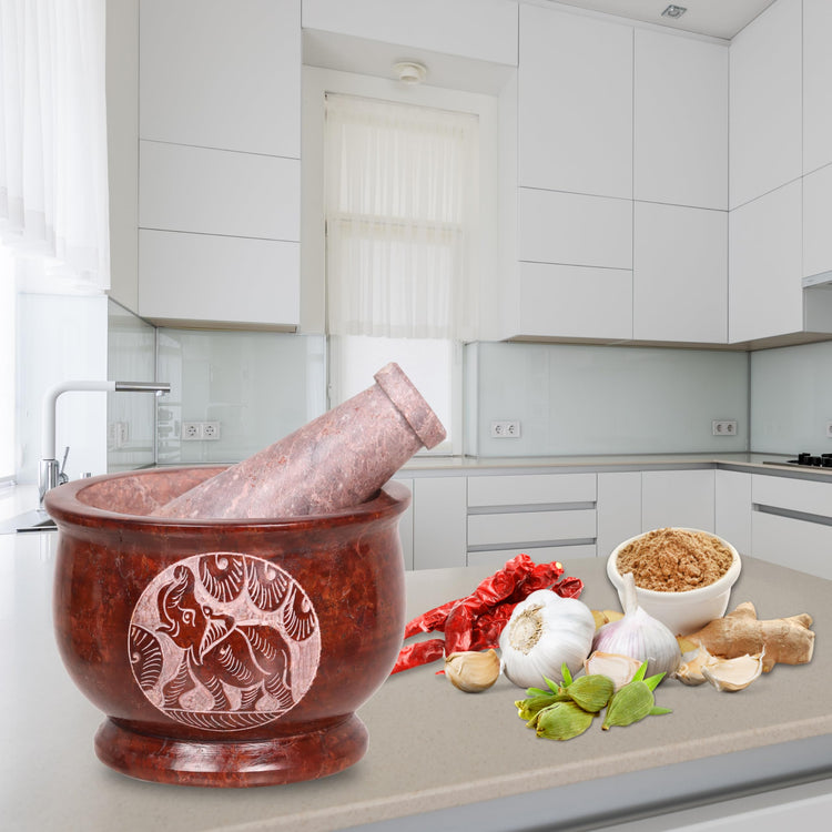 Mortar and Pestle
