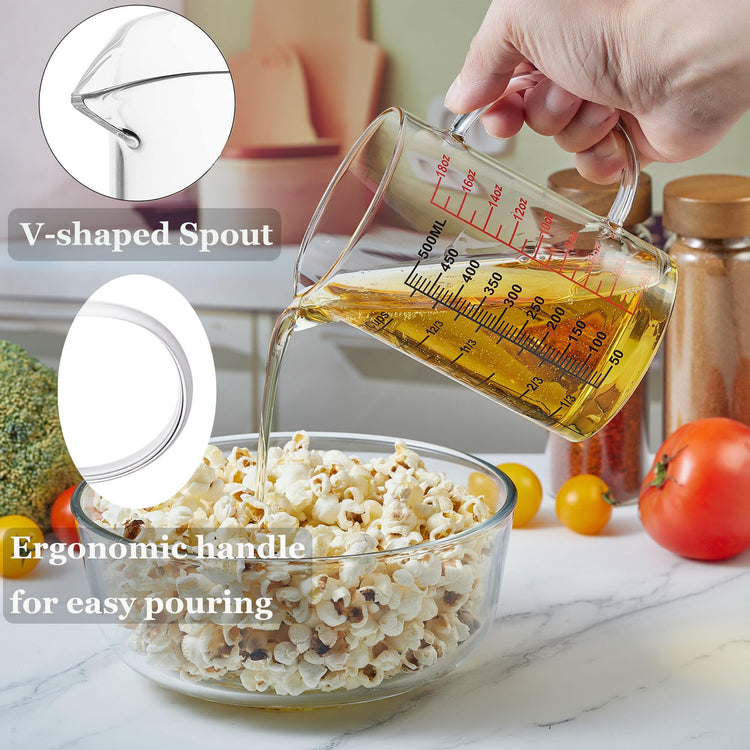 Glass Measuring Cup