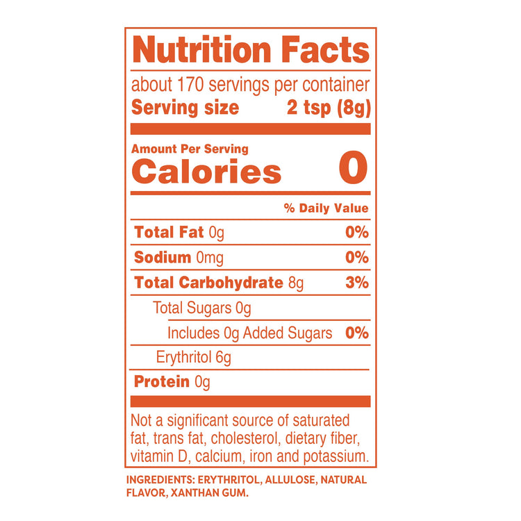 Ultimate Sugar Replacement Sweetener (48 Ounce)