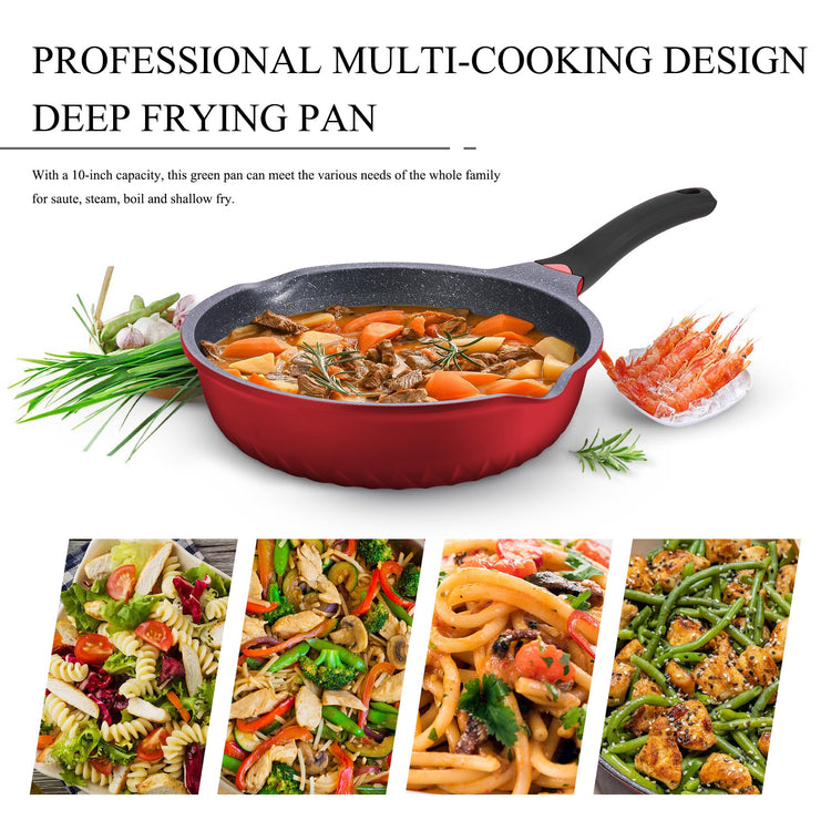11Inch 5QT Nonstick Skillet