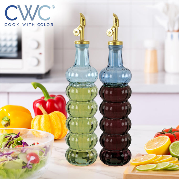 Glass Olive Oil Bottle Dispenser