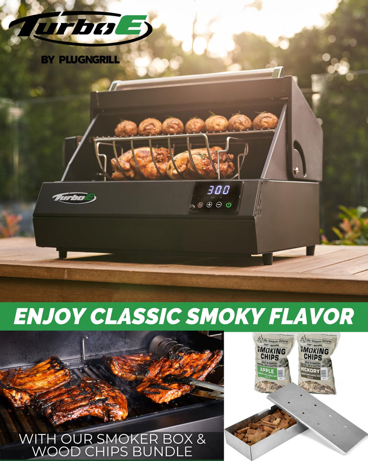 Turbo E XL Electric Grill
