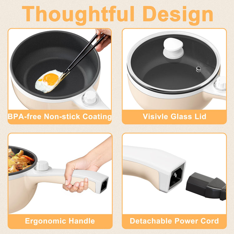Electric Pot 1.5L Non