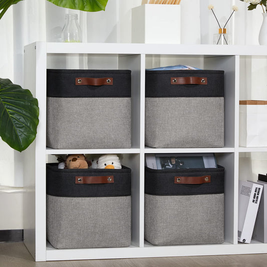 11x11 Cube Storage Bins for Cube organizer (4 Count)