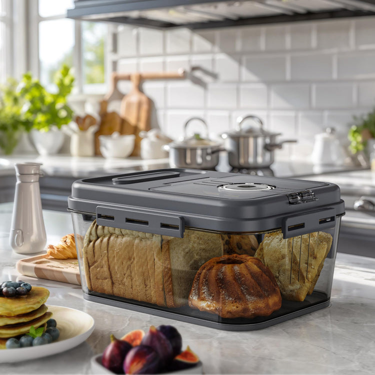 Bread Box For Kitchen Countertop