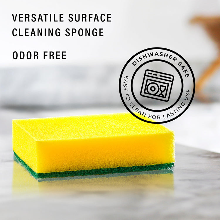 80 Kitchen Scrub Sponges (80 Count)