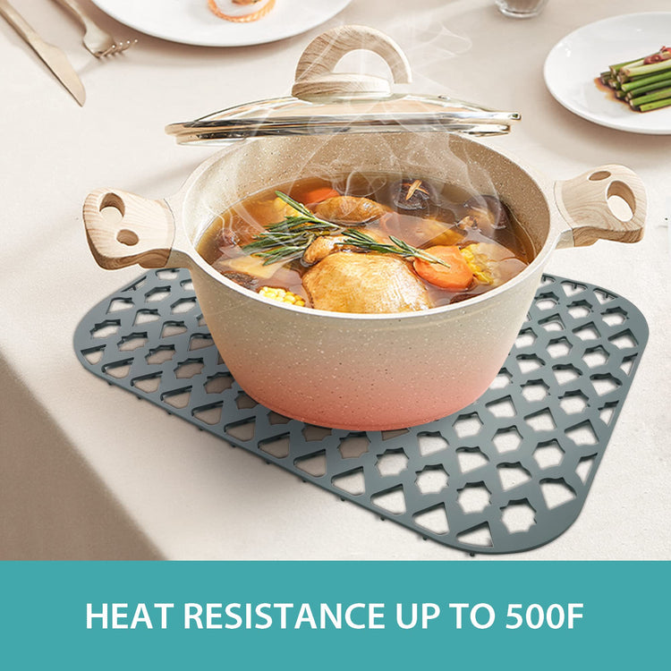 Silicone Kitchen Sink Protectors Mats