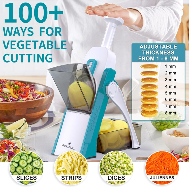 Safe Mandoline Slicer Kitchen