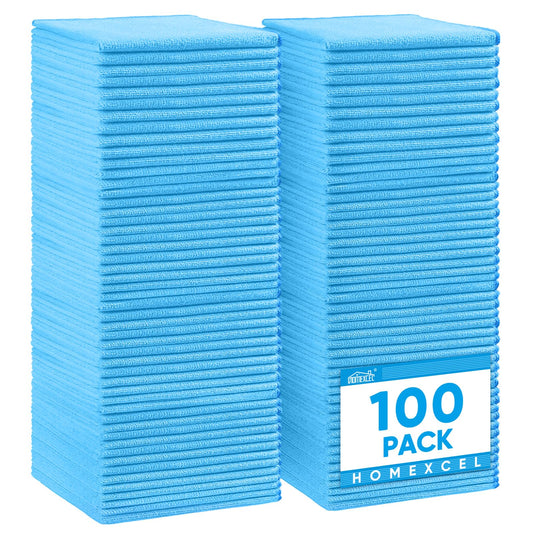 100PK Microfiber Cleaning Cloth (100 Count)