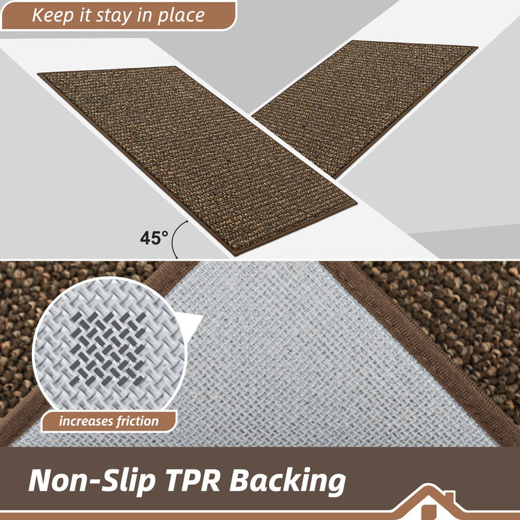 Kitchen Runner Rugs 24"x60"