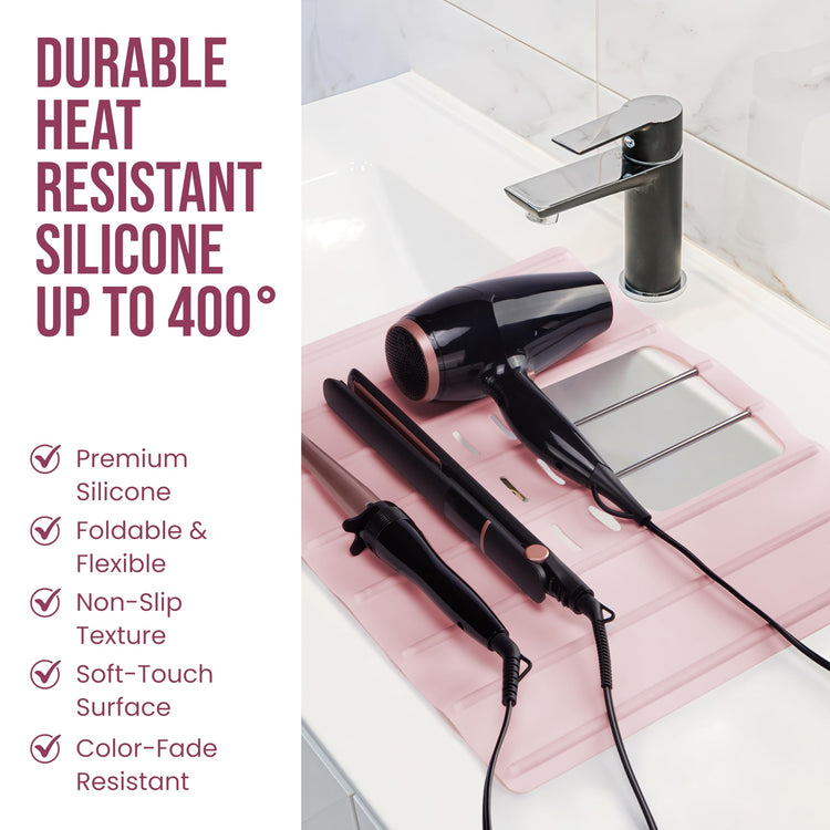 Travel Size Bathroom Sink Cover for Counter Space