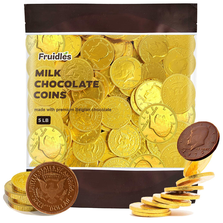 5 Pounds Bulk Gold Half (80 Ounce)