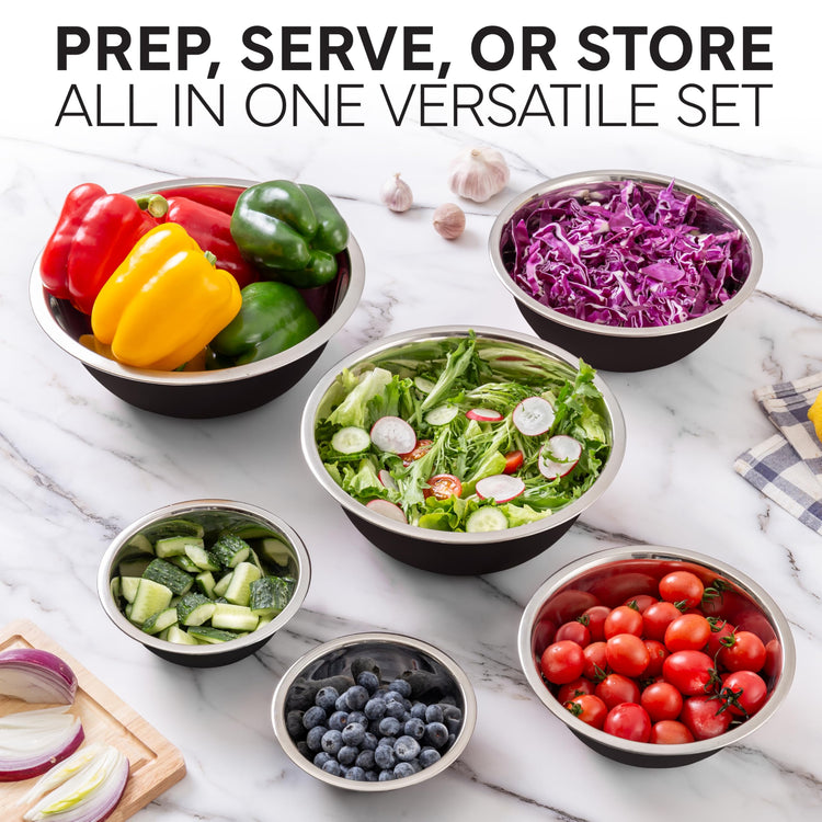 Stainless Steel Mixing Bowls Set