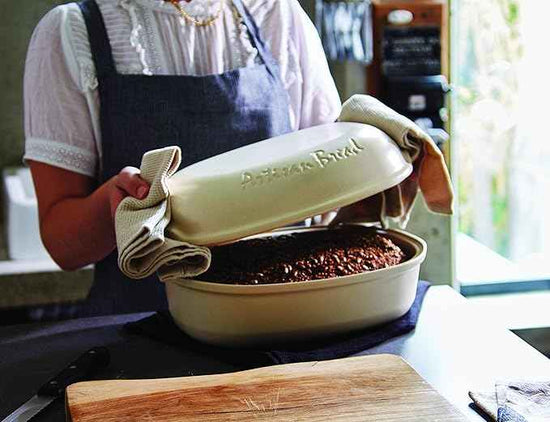 Emile Henry Artisan Bread Baker | Linen