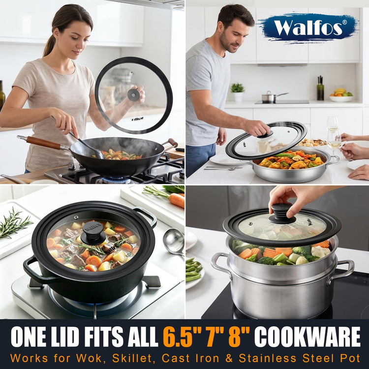 Universal Lid for Pots