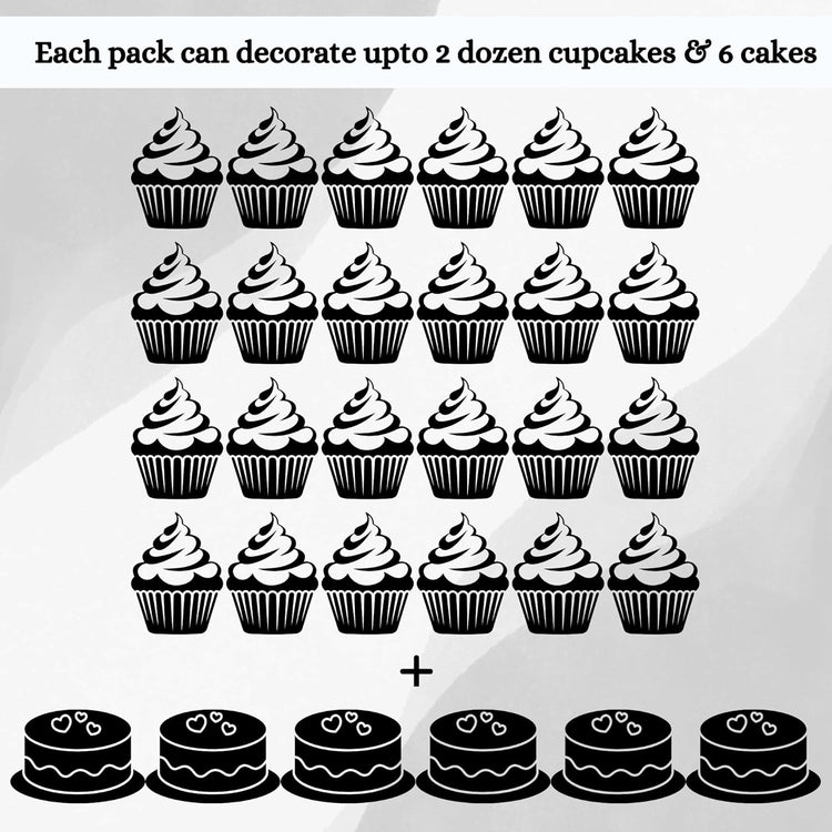 Confect Edible Galaxy Sprinkles | Sprinkles for Cakes & Cupcakes Decoration | pack of 5 Mix Black, Champagne Gold, Sliver, Grey & Golden Pearl | Vegan, Gluten-Free, Nut-Free, Soy-Free, Dairy-Free, Palm Oil-Free- 5 Oz