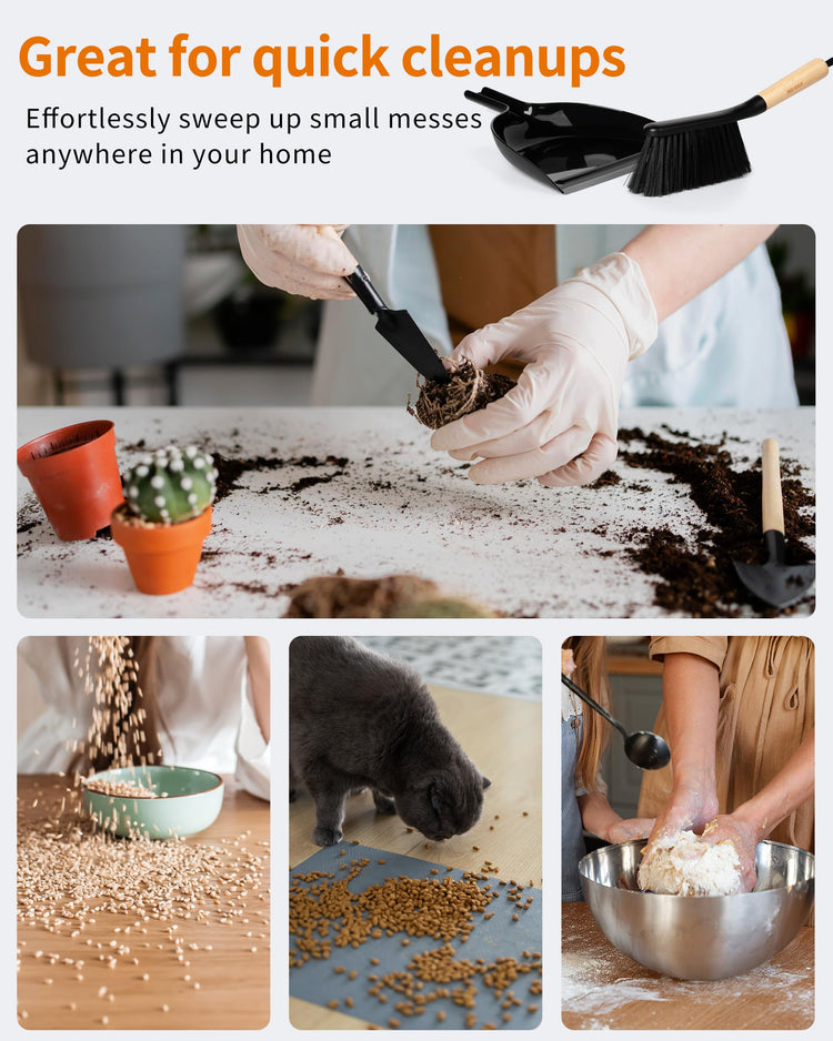 Dustpan and Brush Set