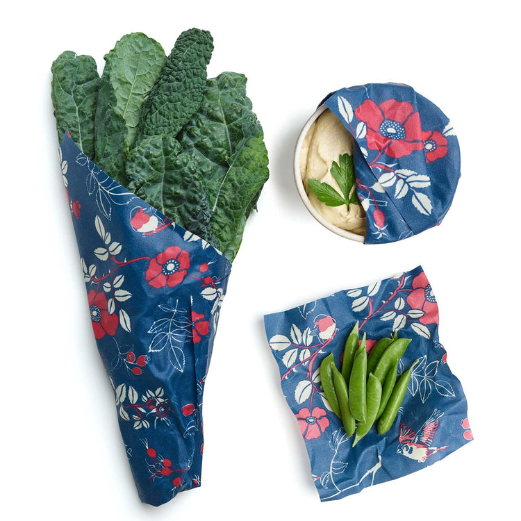 Beeswax Food Wraps (3 Count)