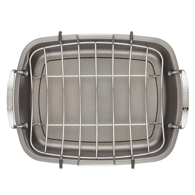 Total Bakeware Nonstick Roaster