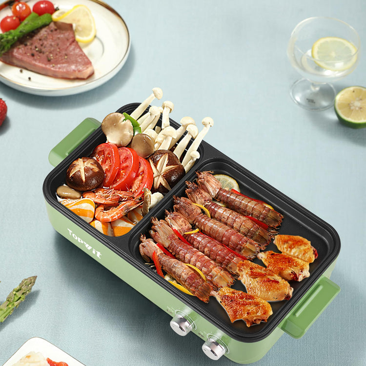 Hot Pot with Grill
