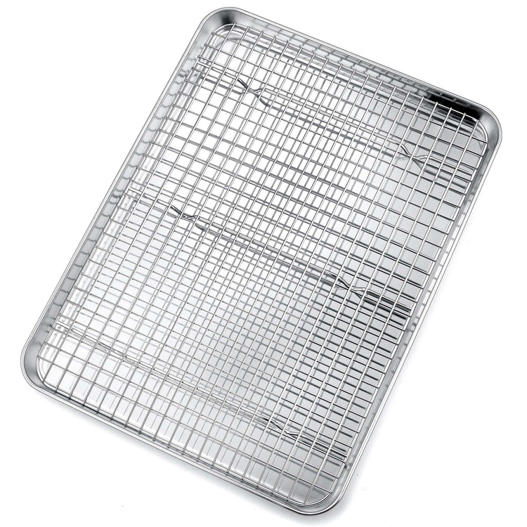 16 Inch Baking Sheet Pan and Cooking Rack