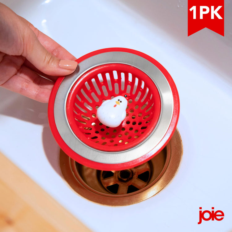 Doodle Doo Kitchen Sink Strainer Basket