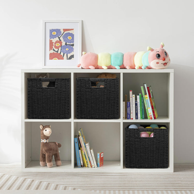 Wicker Storage Baskets for Organizing (4.8 pound(s))
