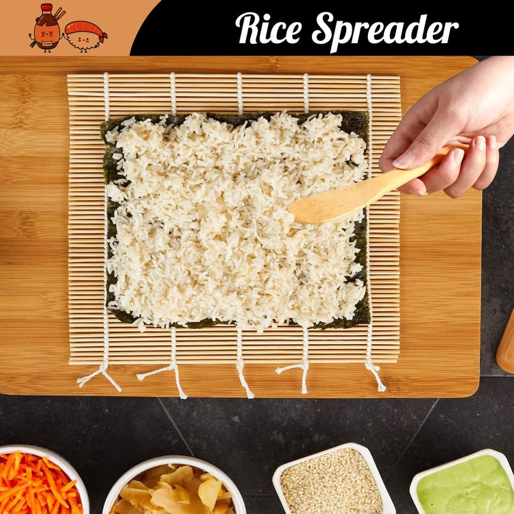 No Plastic Bamboo Sushi Making Kit